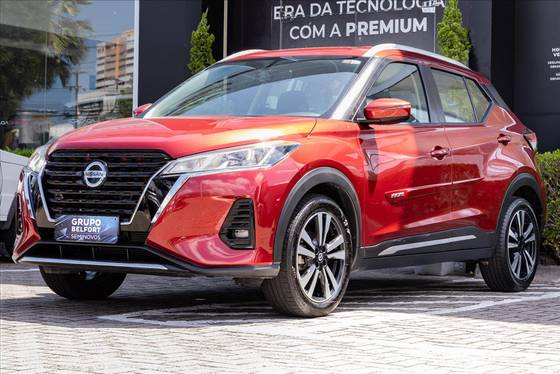 NISSAN KICKS 1.6 16V FLEXSTART ADVANCE XTRONIC NISSAN KICKS 1.6 16V FLEXSTART ADVANCE XTRONIC